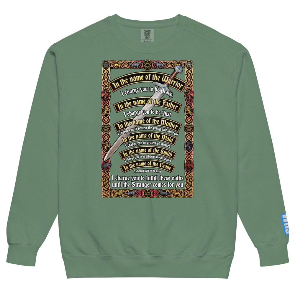 A Knight's Charge Sweatshirt