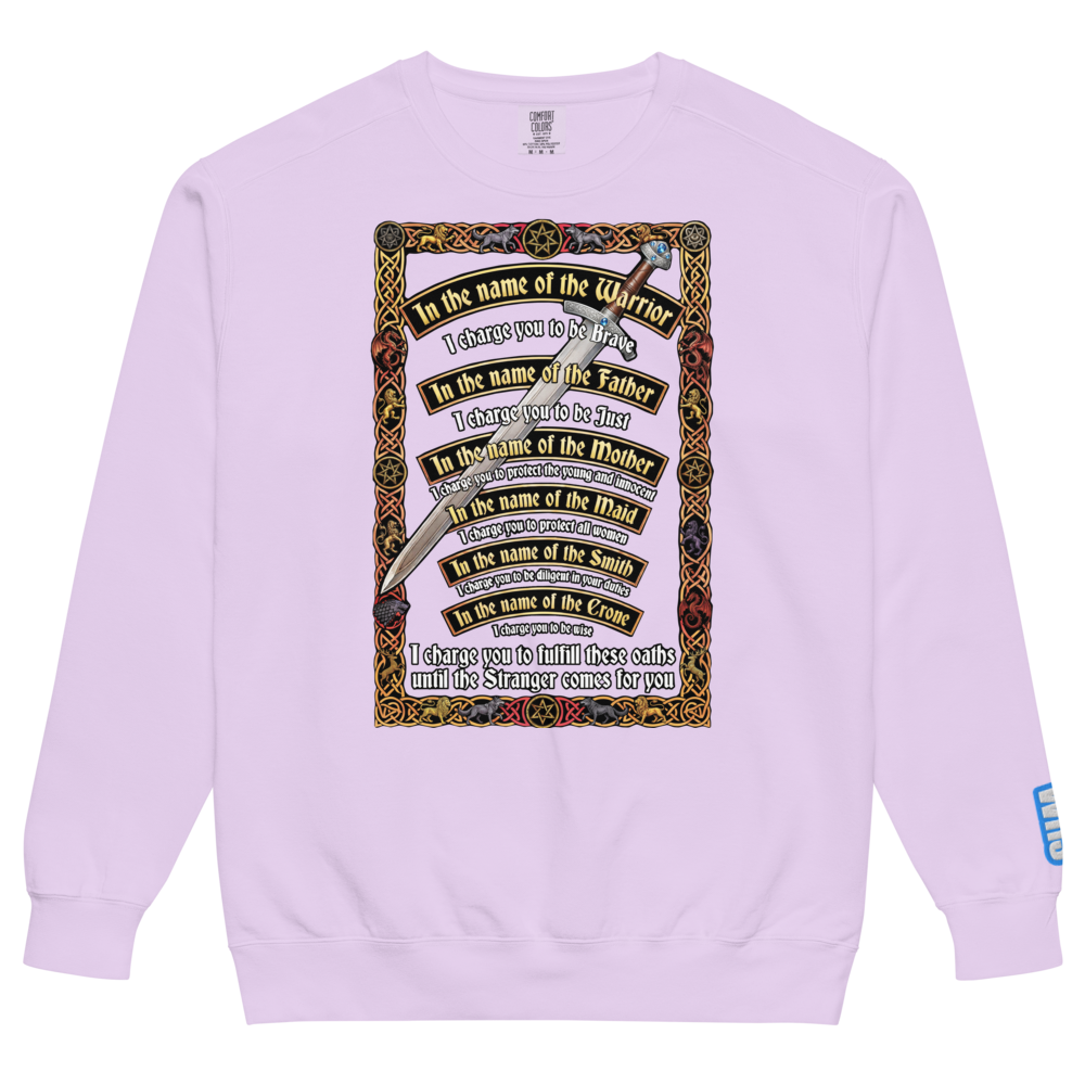 A Knight's Charge Sweatshirt