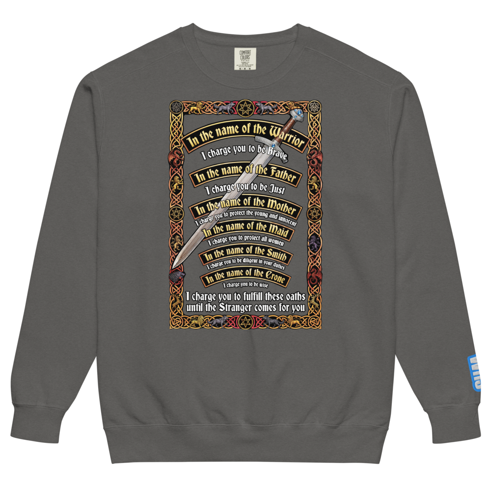 A Knight's Charge Sweatshirt