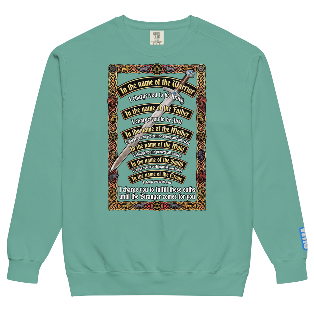 A Knight's Charge Sweatshirt