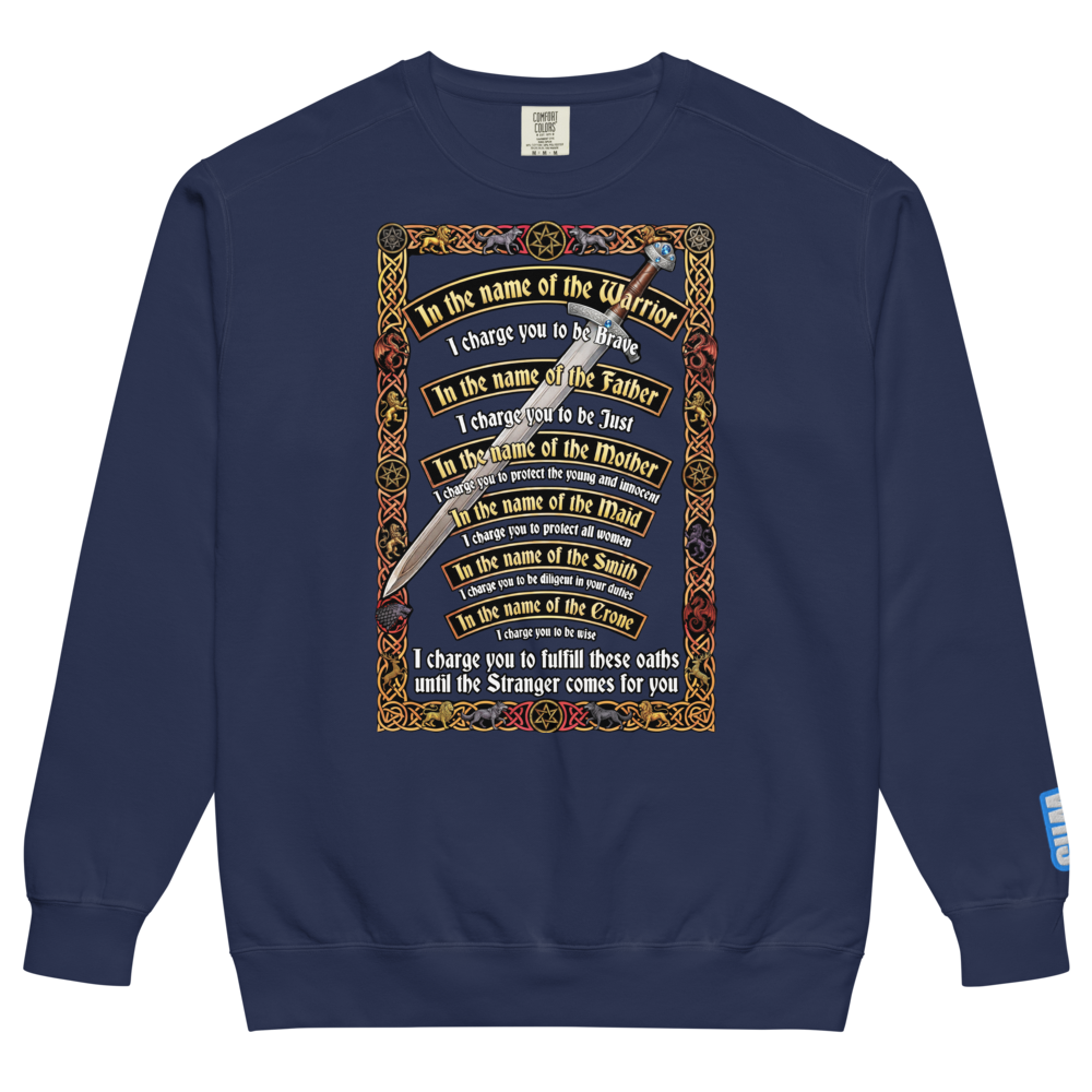 A Knight's Charge Sweatshirt