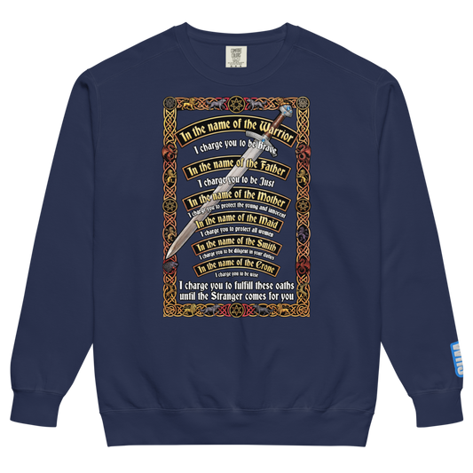 A Knight's Charge Sweatshirt