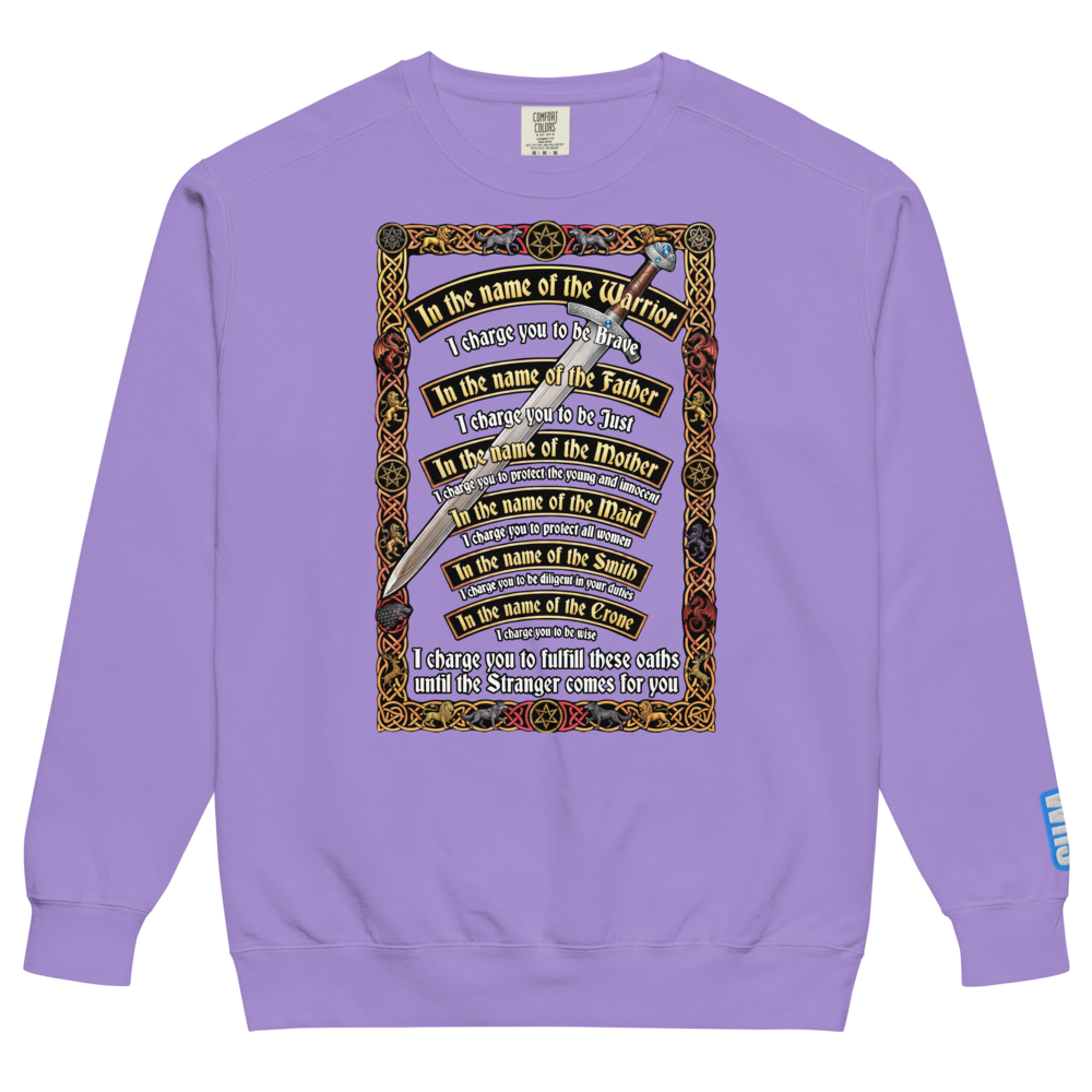 A Knight's Charge Sweatshirt