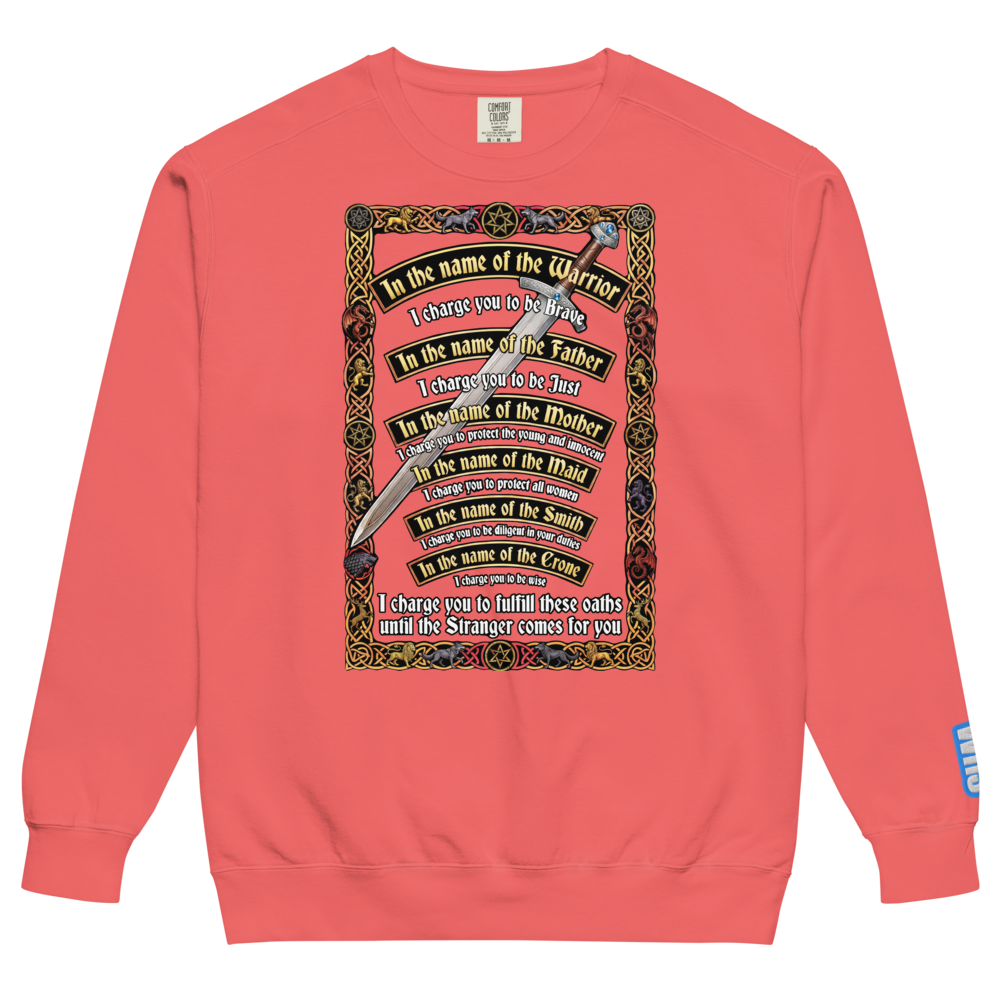 A Knight's Charge Sweatshirt