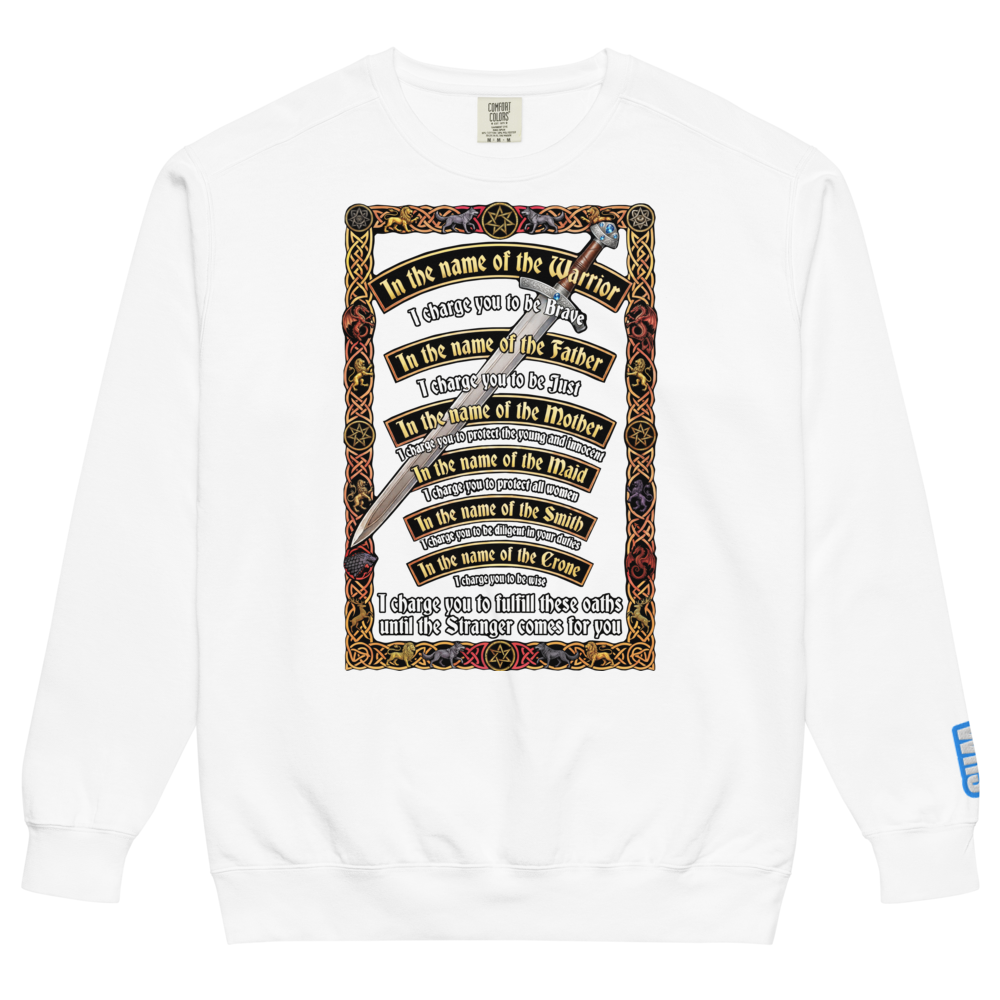 A Knight's Charge Sweatshirt