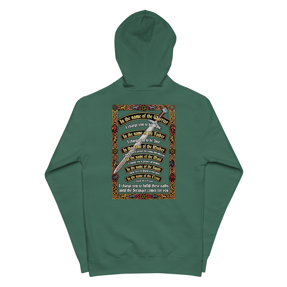 A Knight's Charge Zip Hoodie