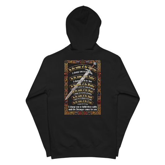 A Knight's Charge Zip Hoodie