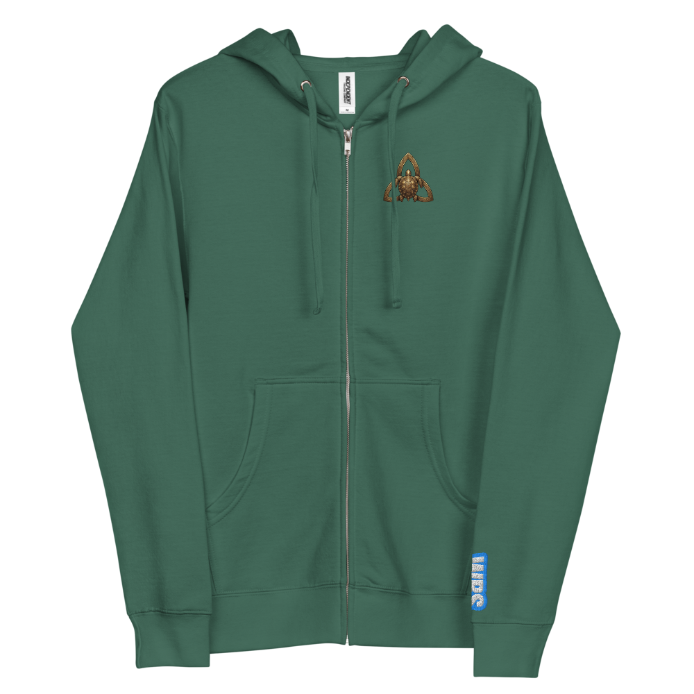 A Knight's Charge Zip Hoodie