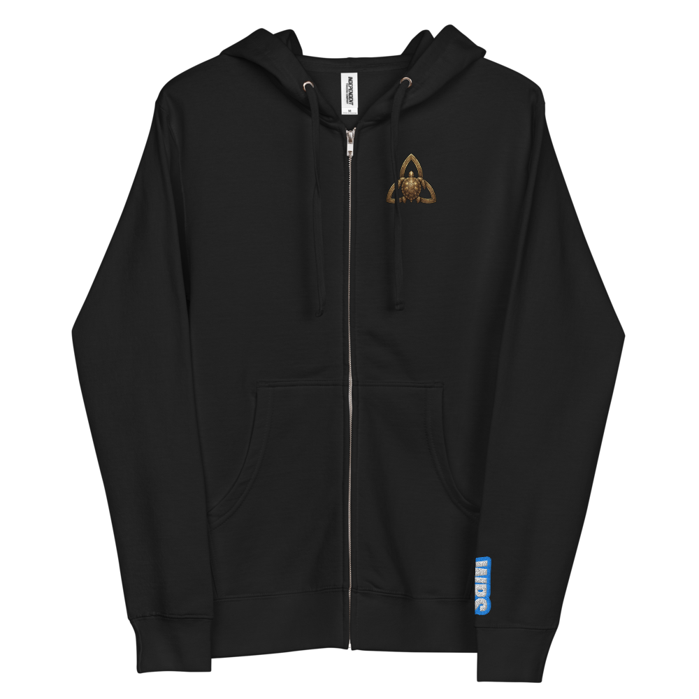 A Knight's Charge Zip Hoodie