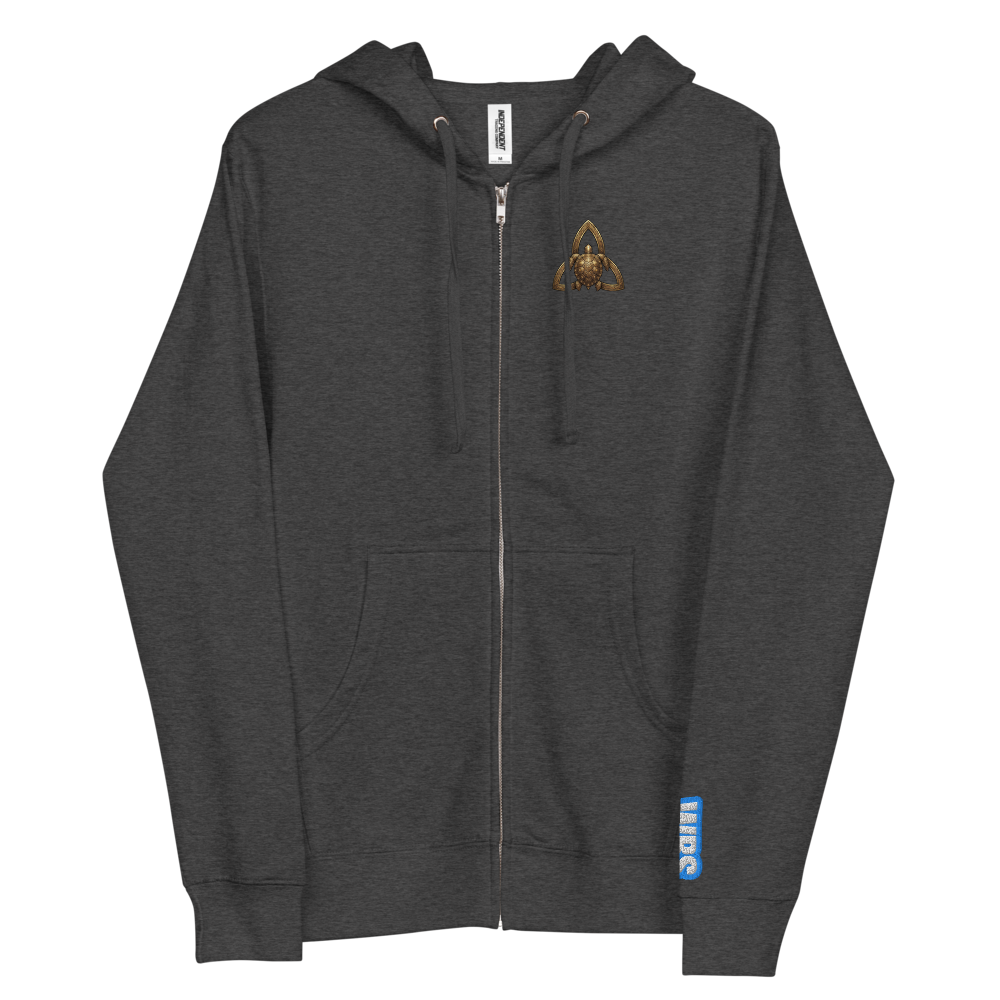 A Knight's Charge Zip Hoodie