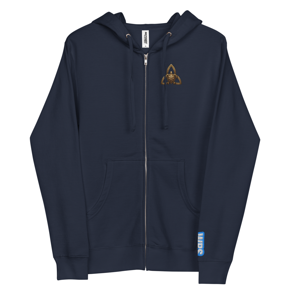 A Knight's Charge Zip Hoodie