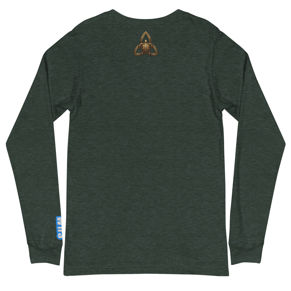 A Knight's Charge Long Sleeve Shirt