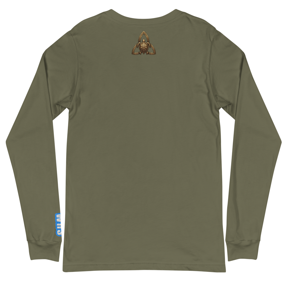 A Knight's Charge Long Sleeve Shirt
