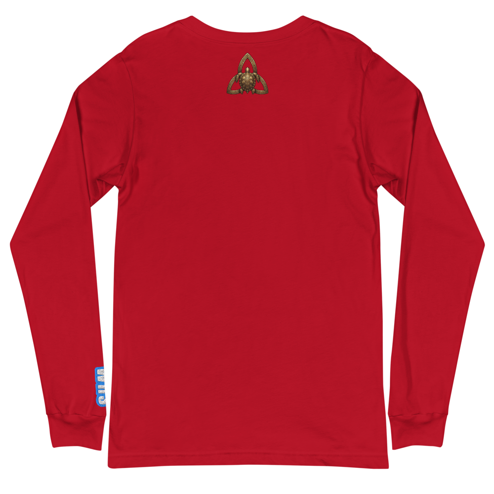 A Knight's Charge Long Sleeve Shirt