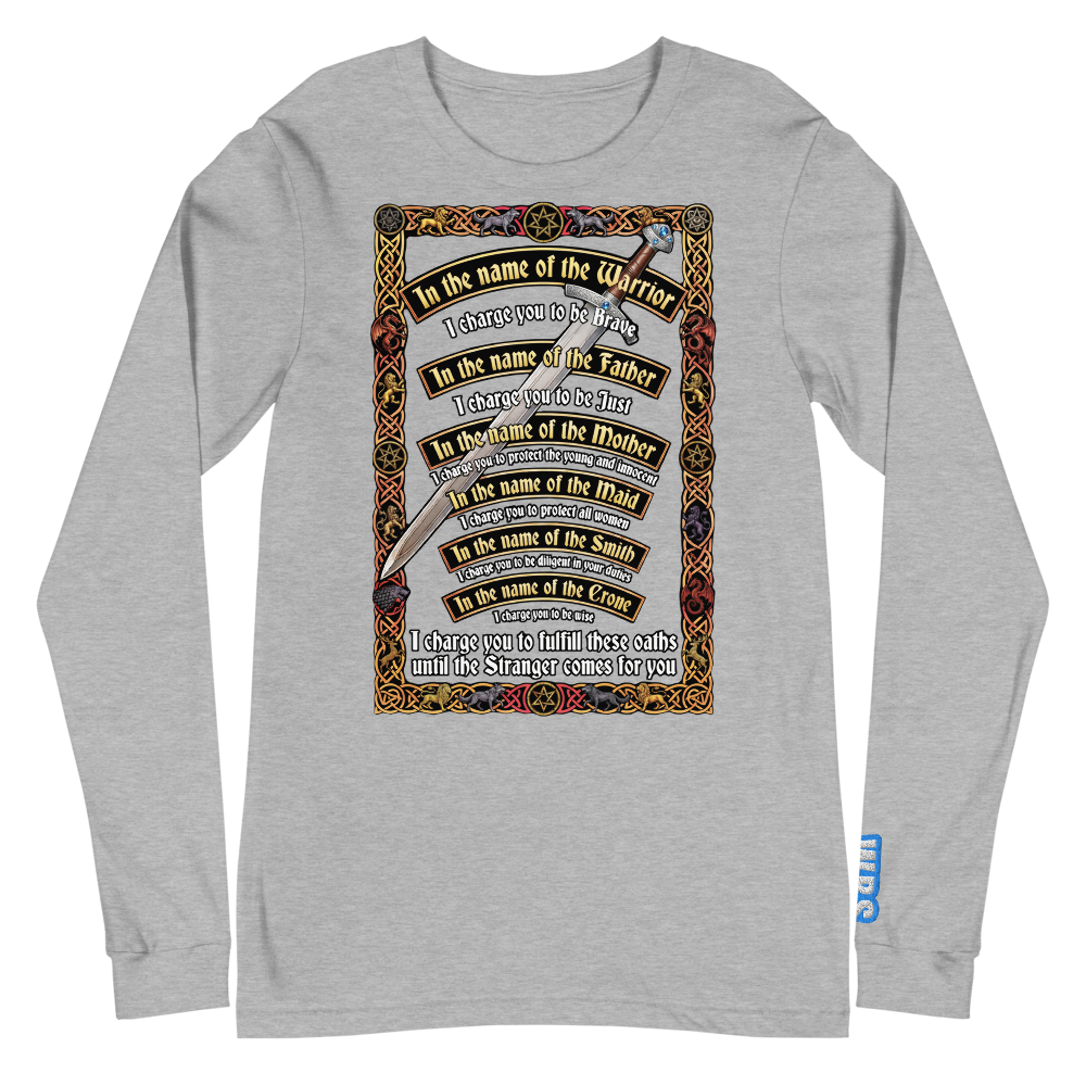 A Knight's Charge Long Sleeve Shirt