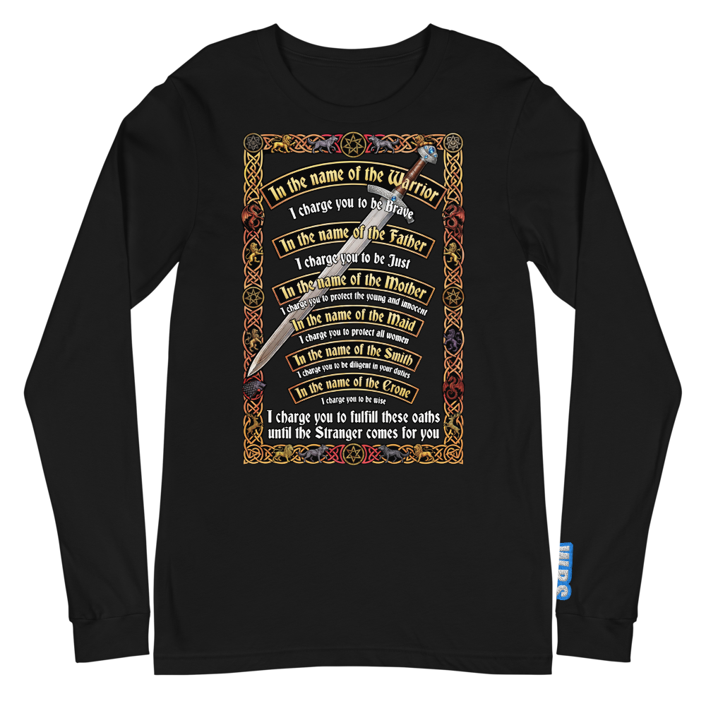 A Knight's Charge Long Sleeve Shirt