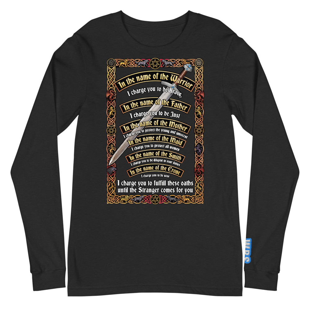 A Knight's Charge Long Sleeve Shirt