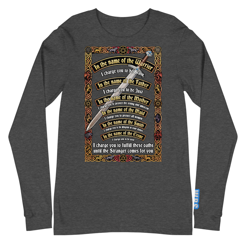 A Knight's Charge Long Sleeve Shirt
