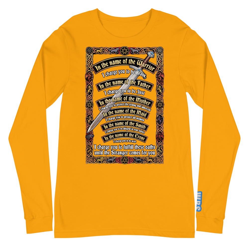 A Knight's Charge Long Sleeve Shirt