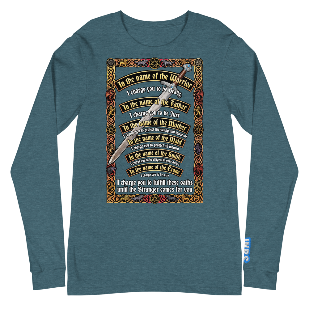 A Knight's Charge Long Sleeve Shirt