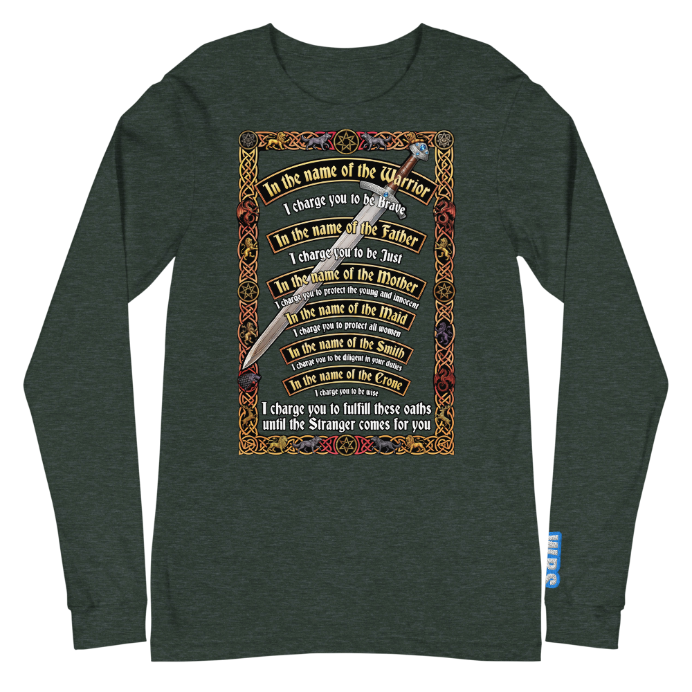 A Knight's Charge Long Sleeve Shirt
