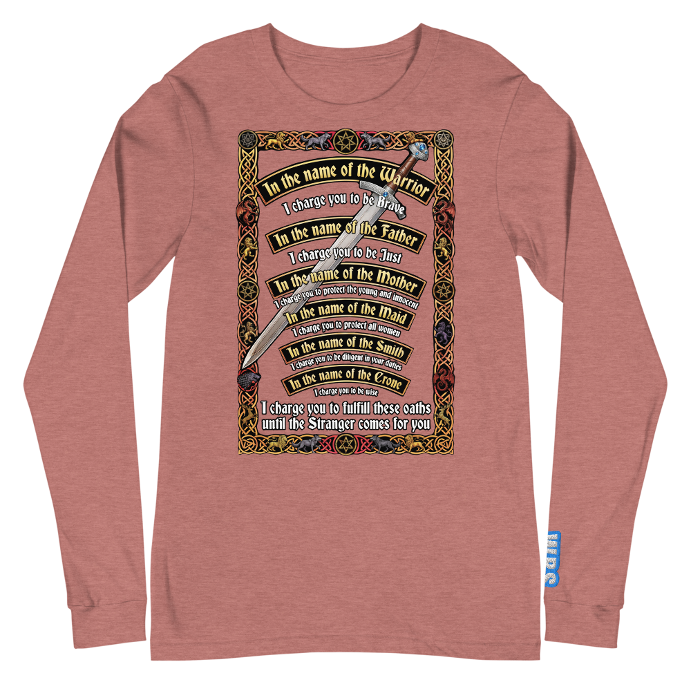 A Knight's Charge Long Sleeve Shirt