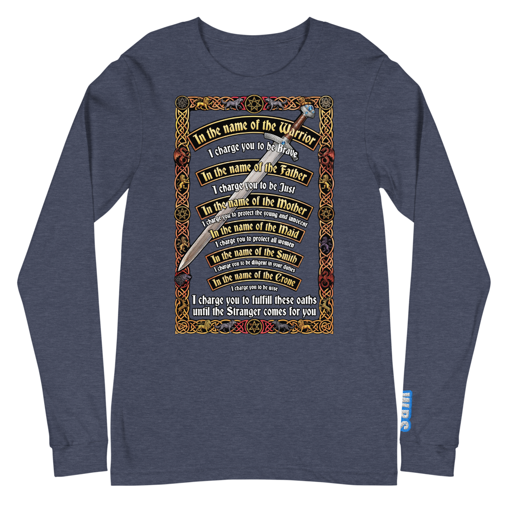 A Knight's Charge Long Sleeve Shirt