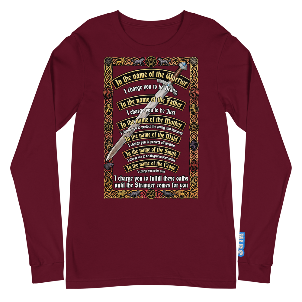 A Knight's Charge Long Sleeve Shirt