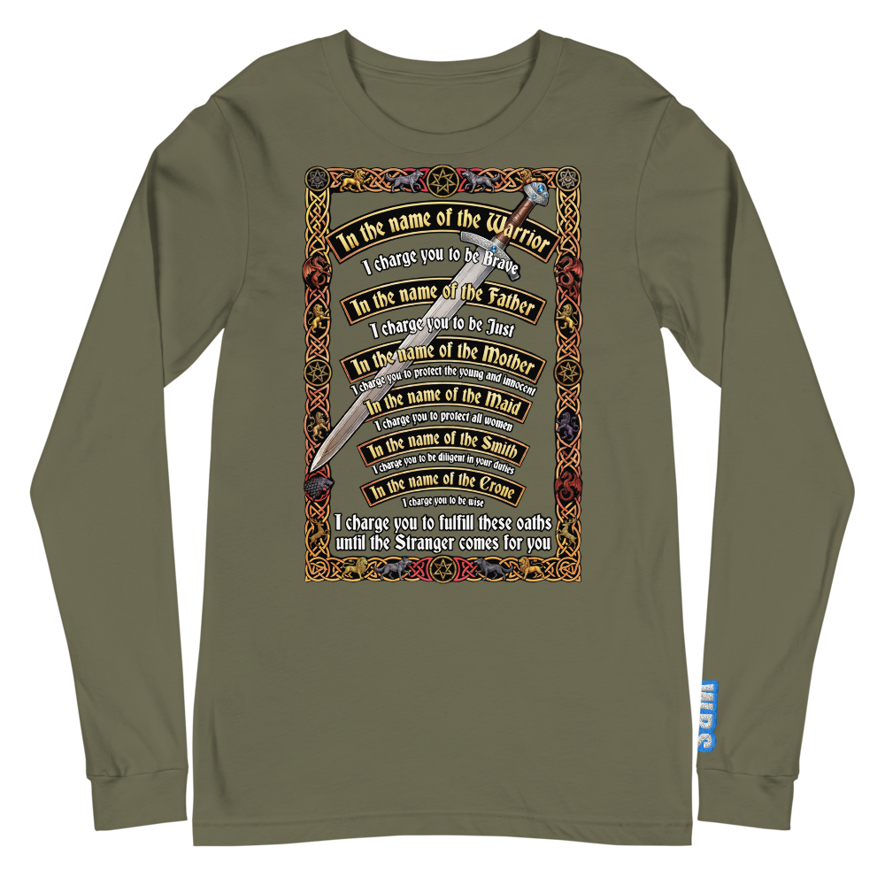 A Knight's Charge Long Sleeve Shirt