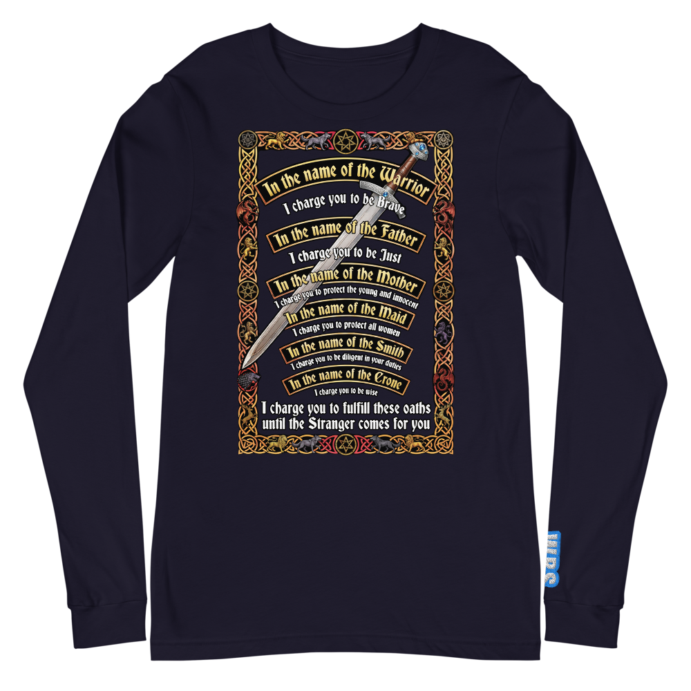 A Knight's Charge Long Sleeve Shirt