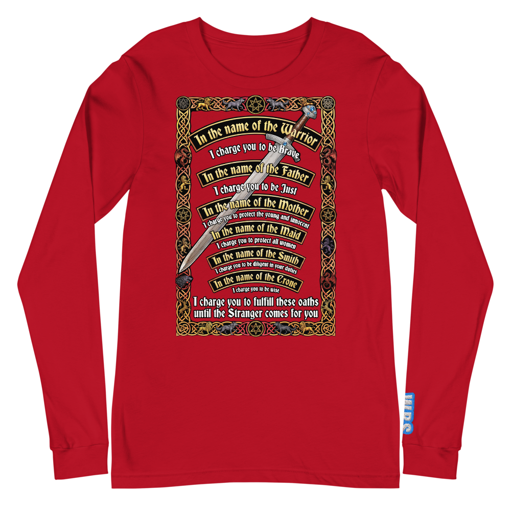 A Knight's Charge Long Sleeve Shirt