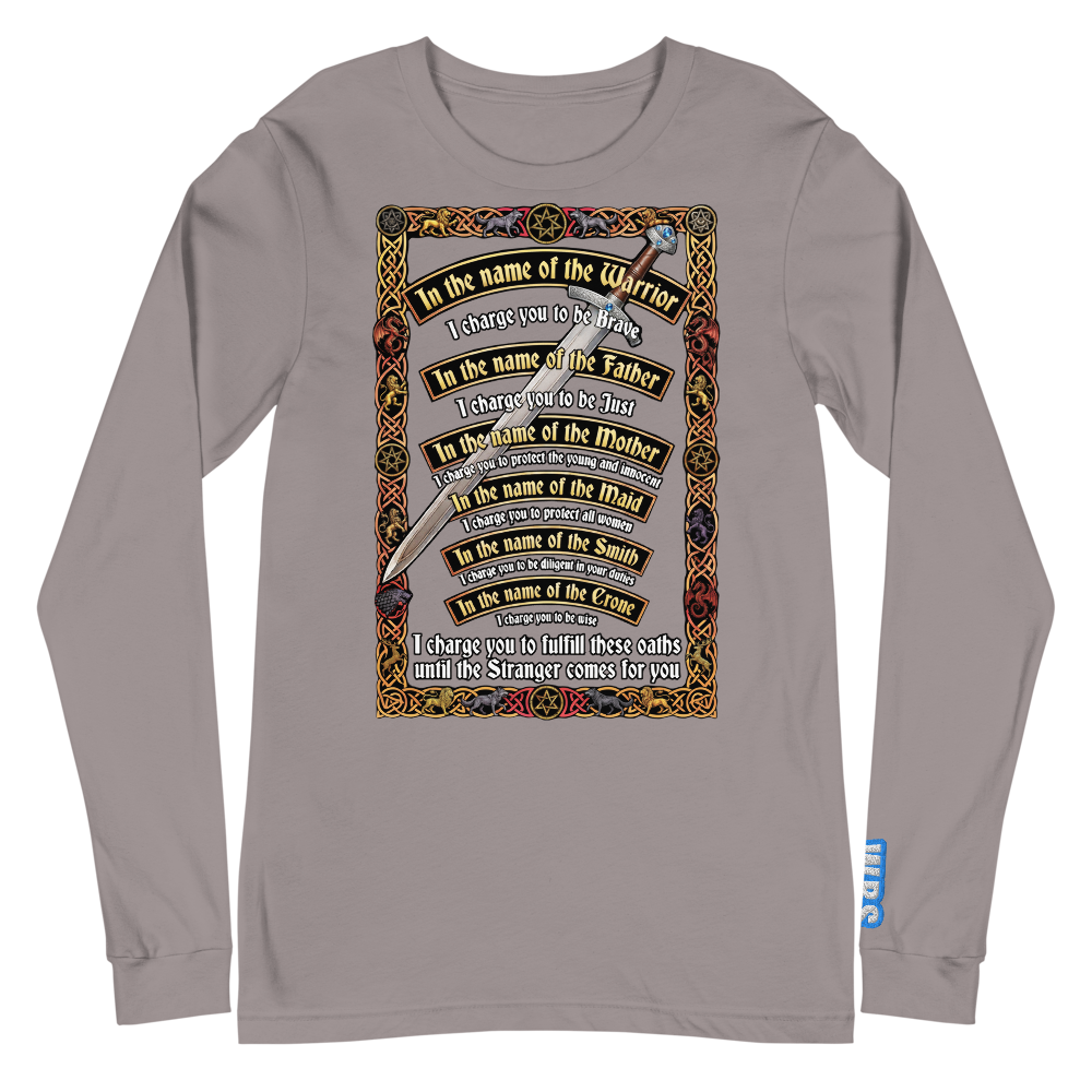 A Knight's Charge Long Sleeve Shirt
