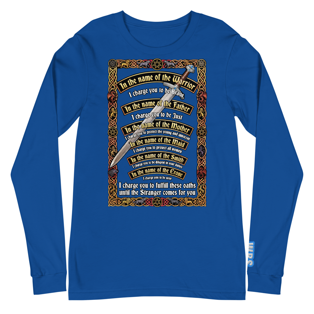 A Knight's Charge Long Sleeve Shirt