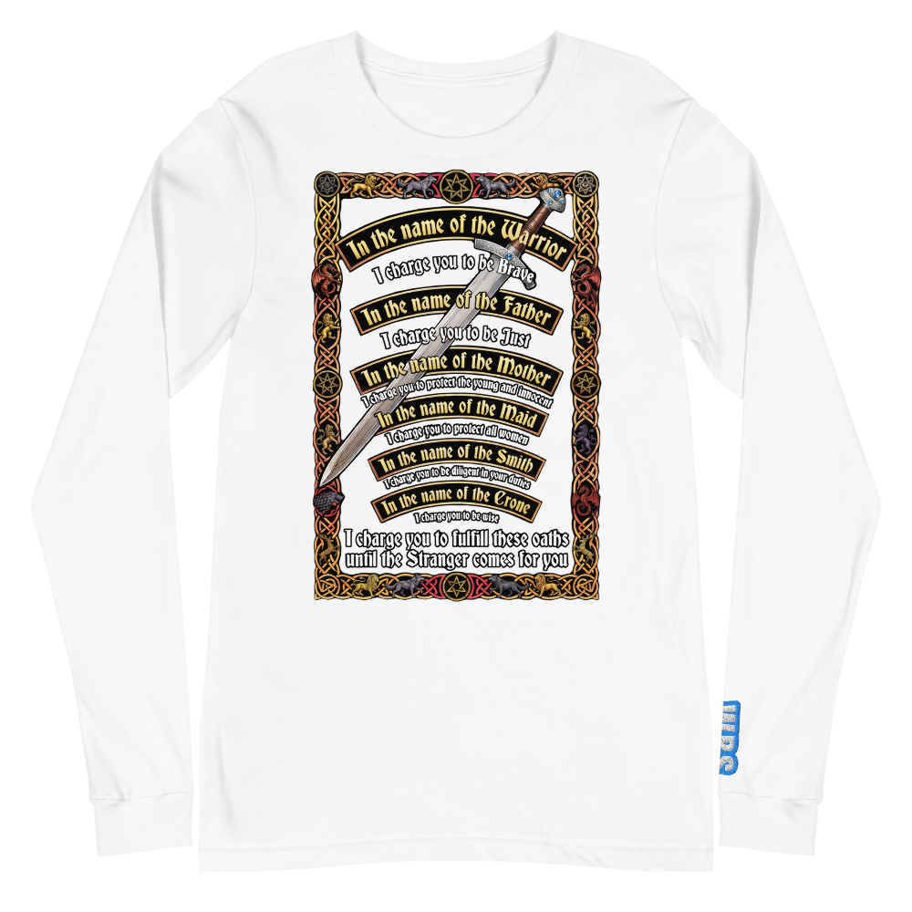 A Knight's Charge Long Sleeve Shirt