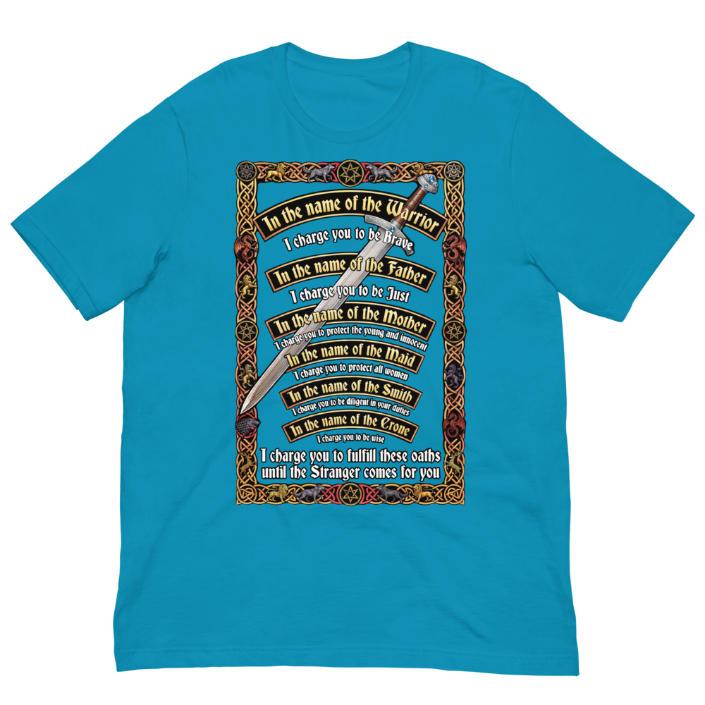 A Knight's Charge Classic Cotton Tee