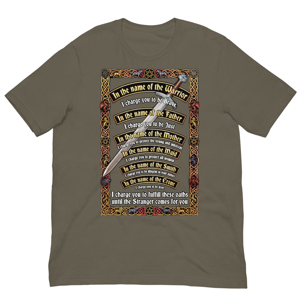 A Knight's Charge Classic Cotton Tee