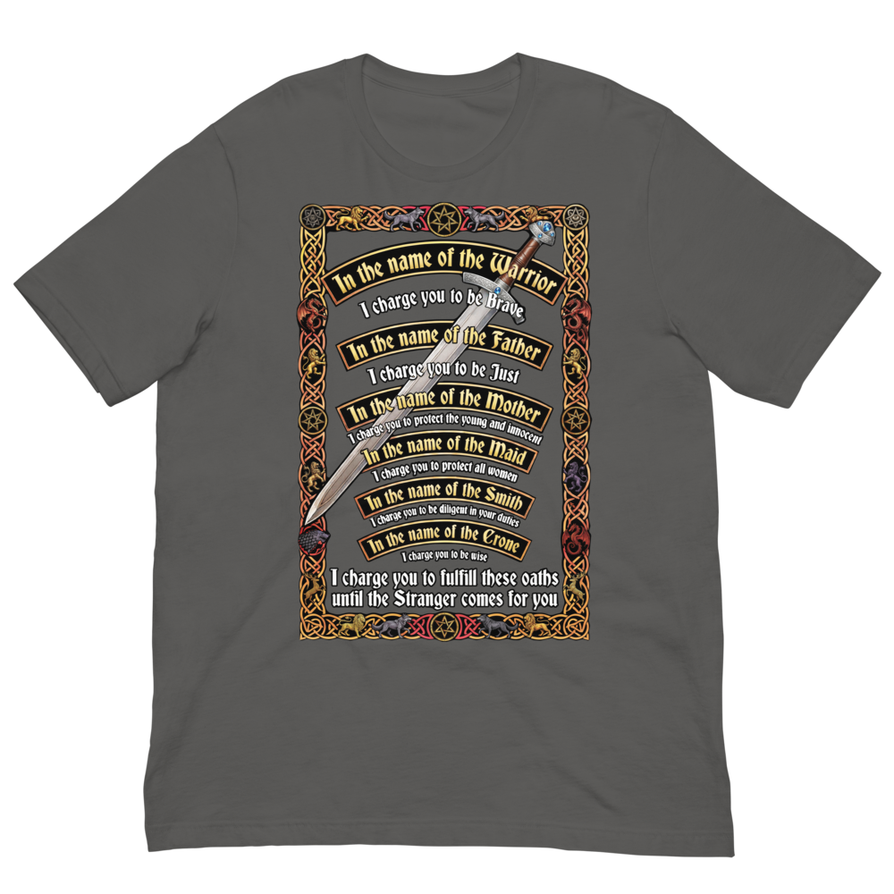 A Knight's Charge Classic Cotton Tee