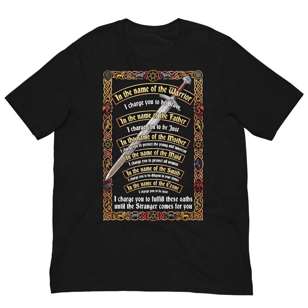 A Knight's Charge Classic Cotton Tee