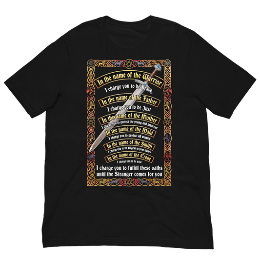 A Knight's Charge Classic Cotton Tee