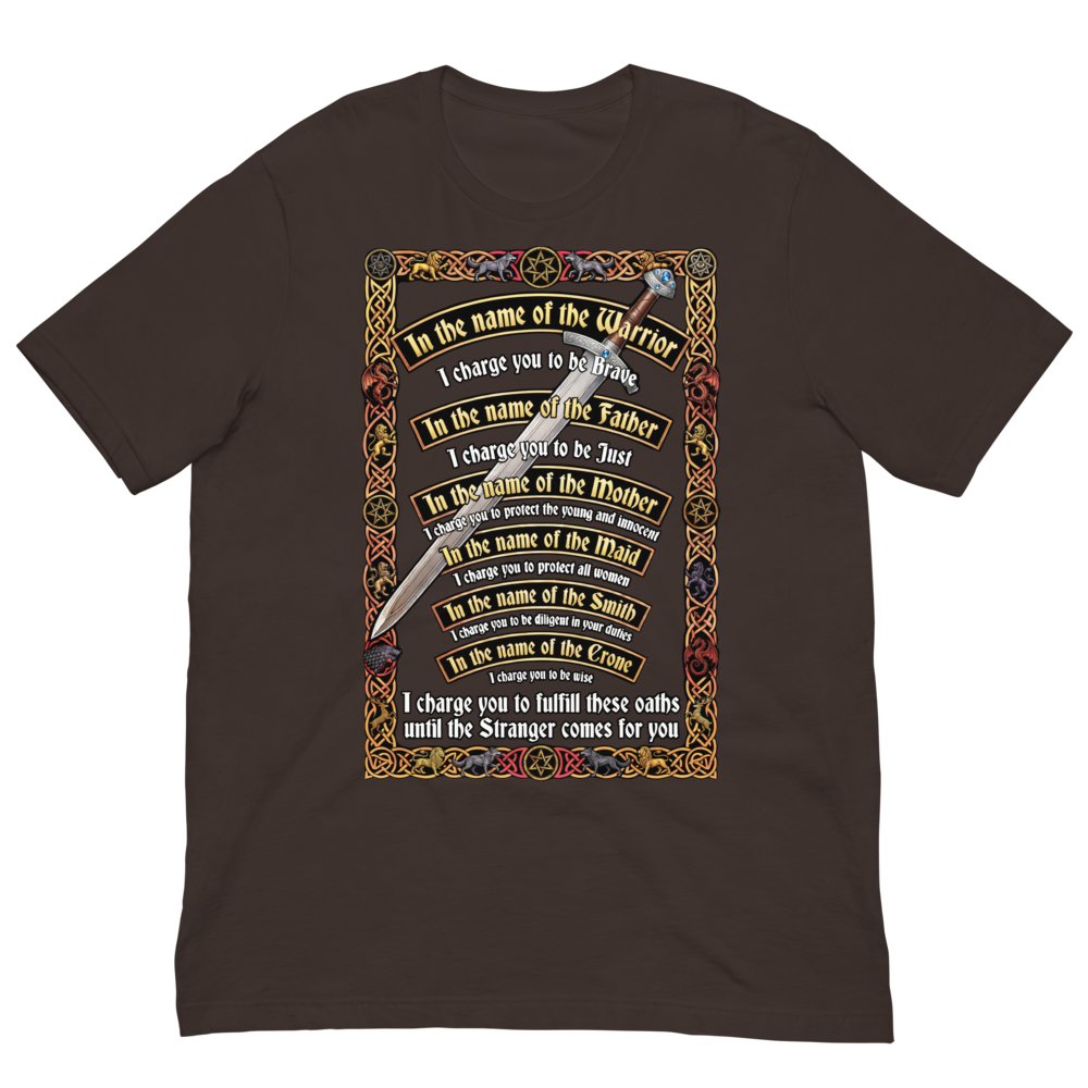 A Knight's Charge Classic Cotton Tee