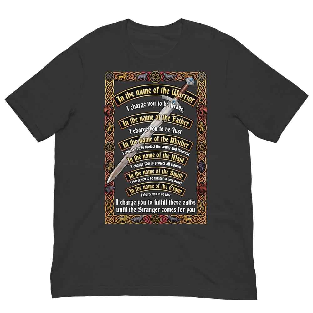 A Knight's Charge Classic Cotton Tee
