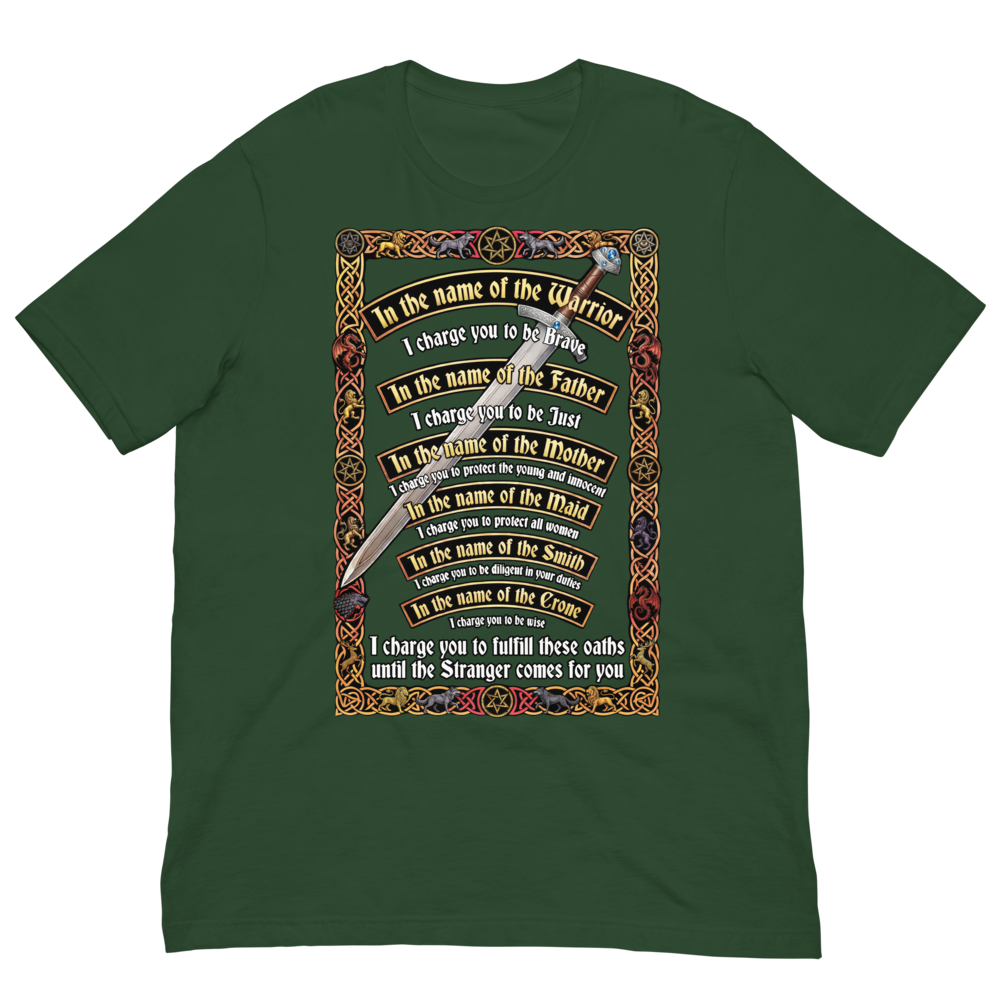 A Knight's Charge Classic Cotton Tee