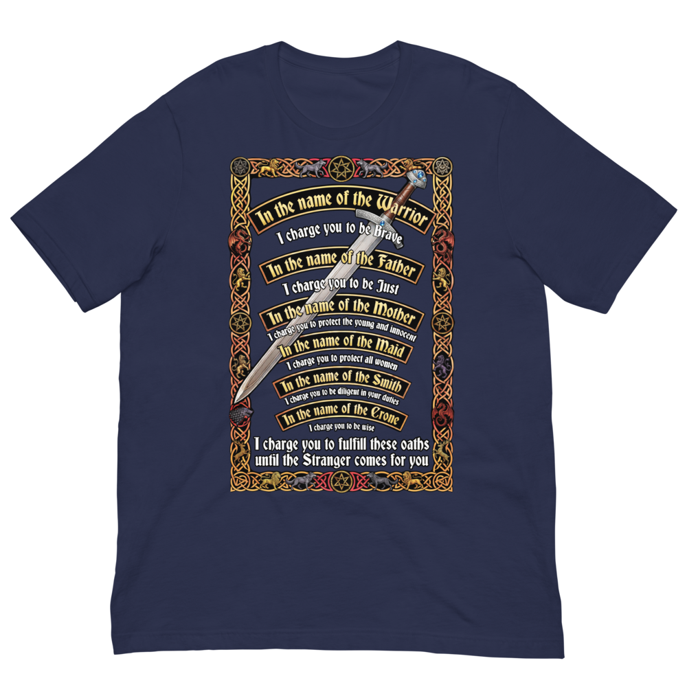 A Knight's Charge Classic Cotton Tee