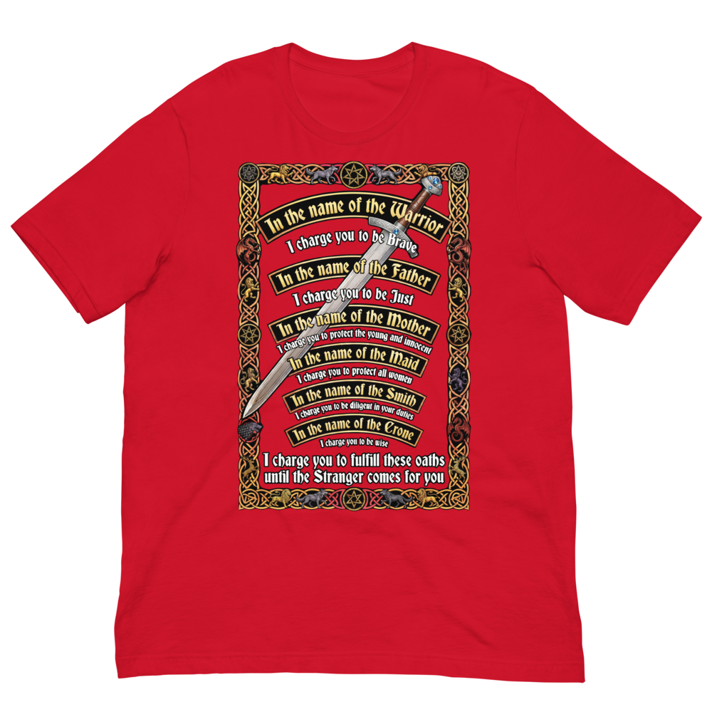 A Knight's Charge Classic Cotton Tee