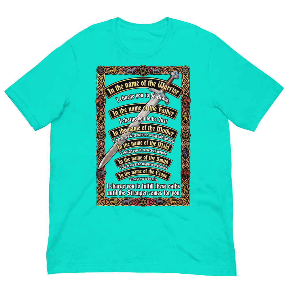 A Knight's Charge Classic Cotton Tee