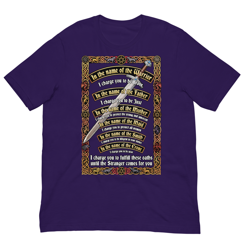 A Knight's Charge Classic Cotton Tee