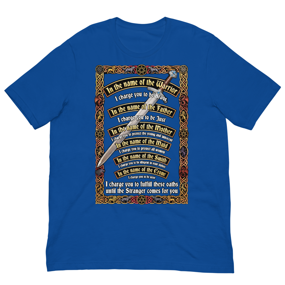 A Knight's Charge Classic Cotton Tee