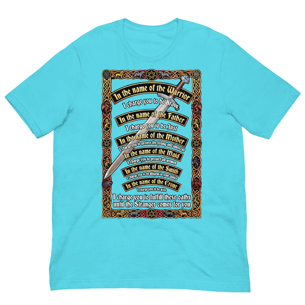 A Knight's Charge Classic Cotton Tee