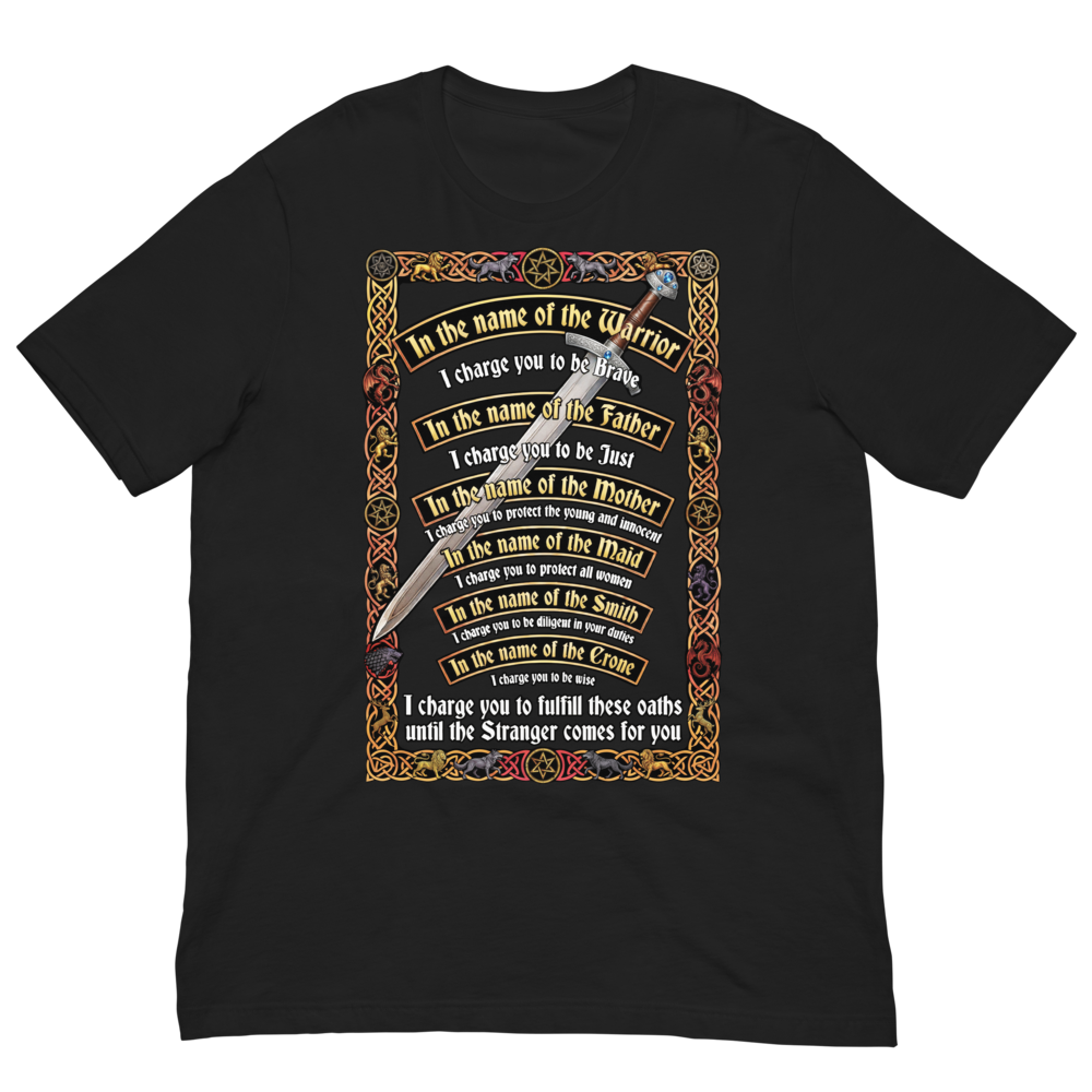A Knight's Charge Classic Cotton Tee