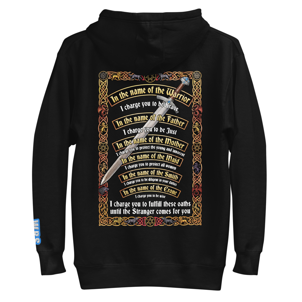 A Knight's Charge Pullover Hoodie